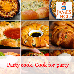 Party cook Mr. Koushik Sengupta in Khagra